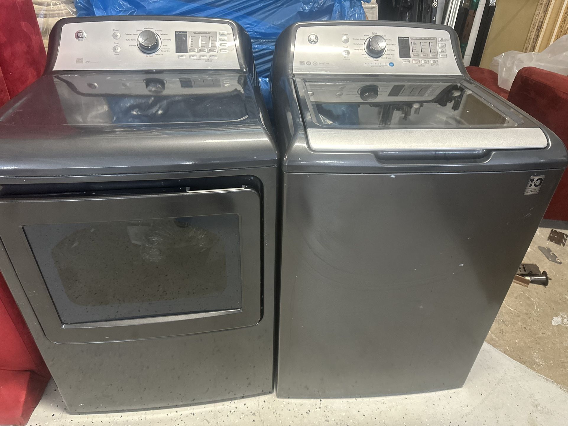 Washer And Dryer Electric