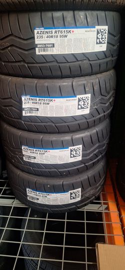 235/40R18 FALKEN Azenis Rt615k