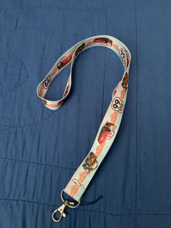 Disney Cars Lanyard