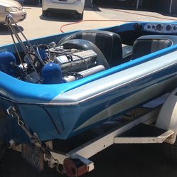 Sidewinder Jet Boat Project