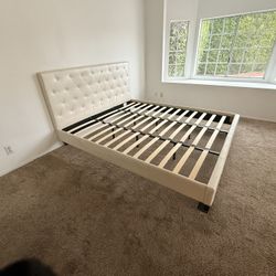 Cali King Upholstered Bed Frame