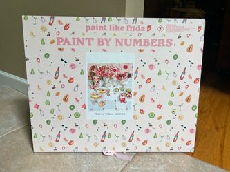 Paint Like Frida - paint by numbers kit