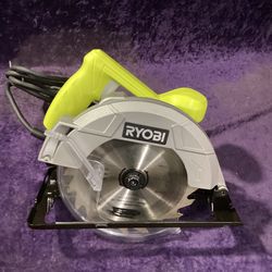 🧰🛠RYOBI 13 Amp Corded 7-1/4” Circular Saw-LIGHTLY USED/NEW COND!-$55!🧰🛠