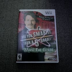 Are You Smarter Than A 5th Grader