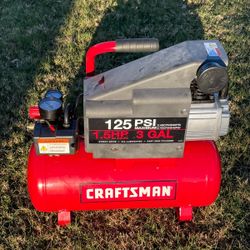 Craftsman Air Compressor 