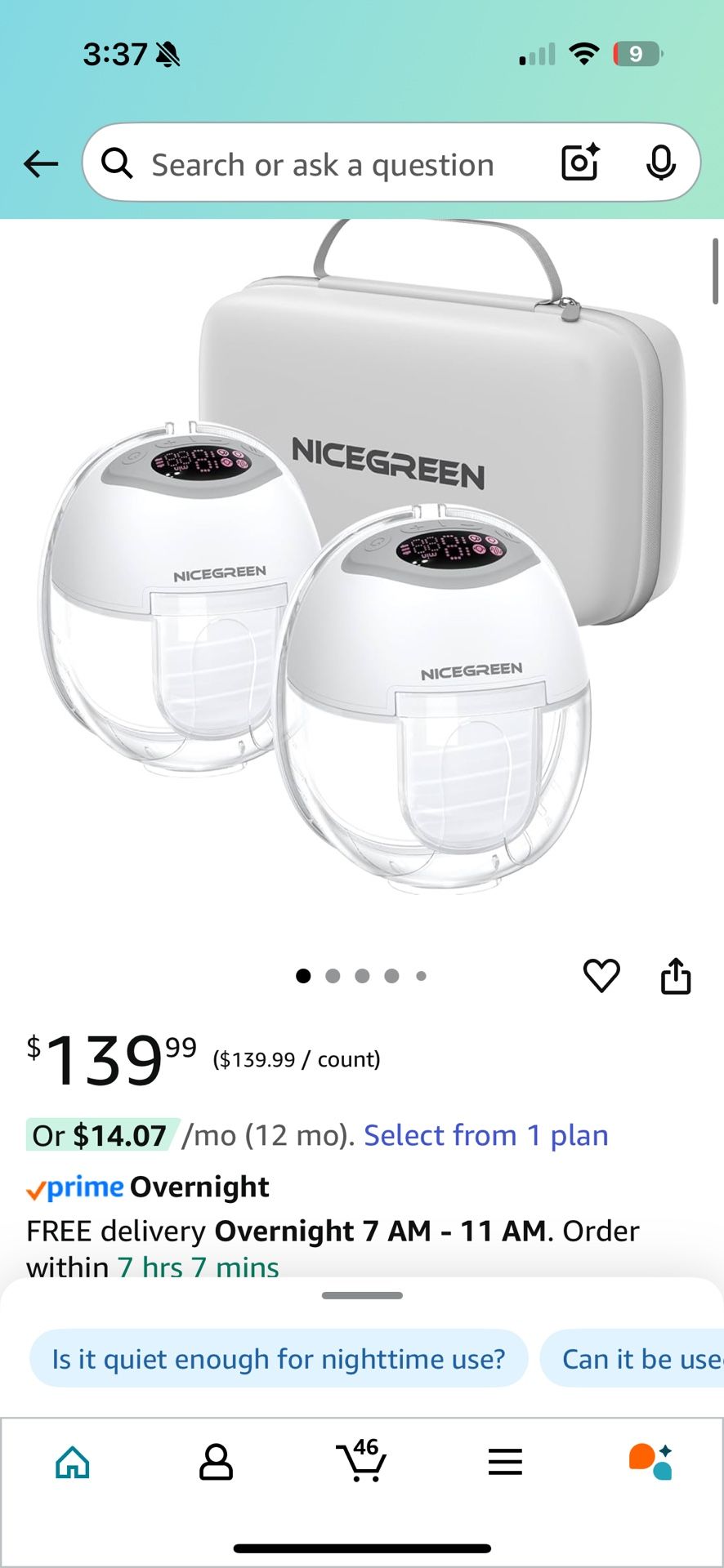 Nicegreen Wearable Pump