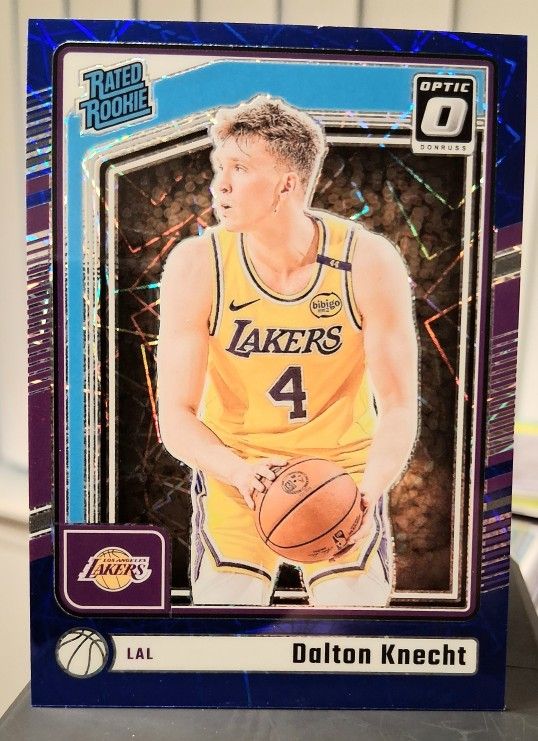 Blue Volacity DONRUSS OPTIC PRIZMS!