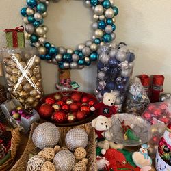 Christmas Decorations/prices from $.50 c to $20