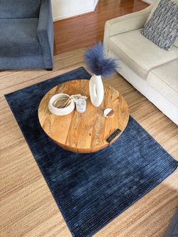 Antep Rugs Natural 6x9 Indoor Hand Woven Fiber Jute Rug
