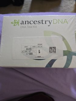 DNA Kit NIB  with ANCESTRY