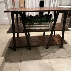 Media Console Table 