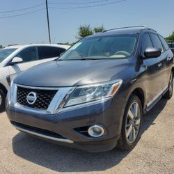 2013 Nissan Pathfinder 3 Rows  From $ 990 Down 