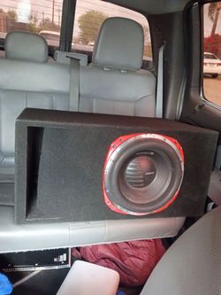 Sub,amp,and 2 t.vs