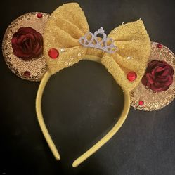 Disney Beauty and The Beast Ears 