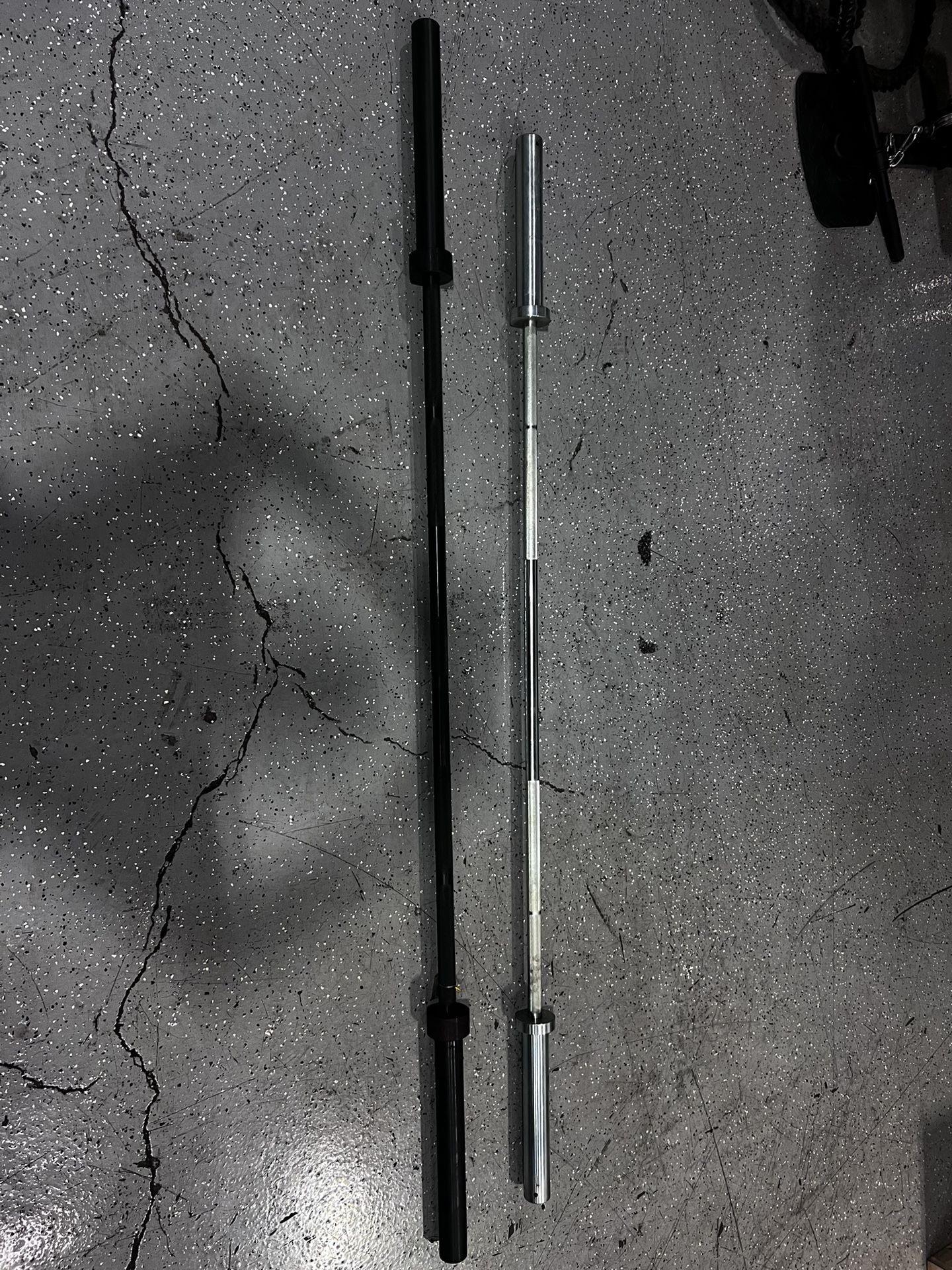 7’ Olympic Bar & Plates