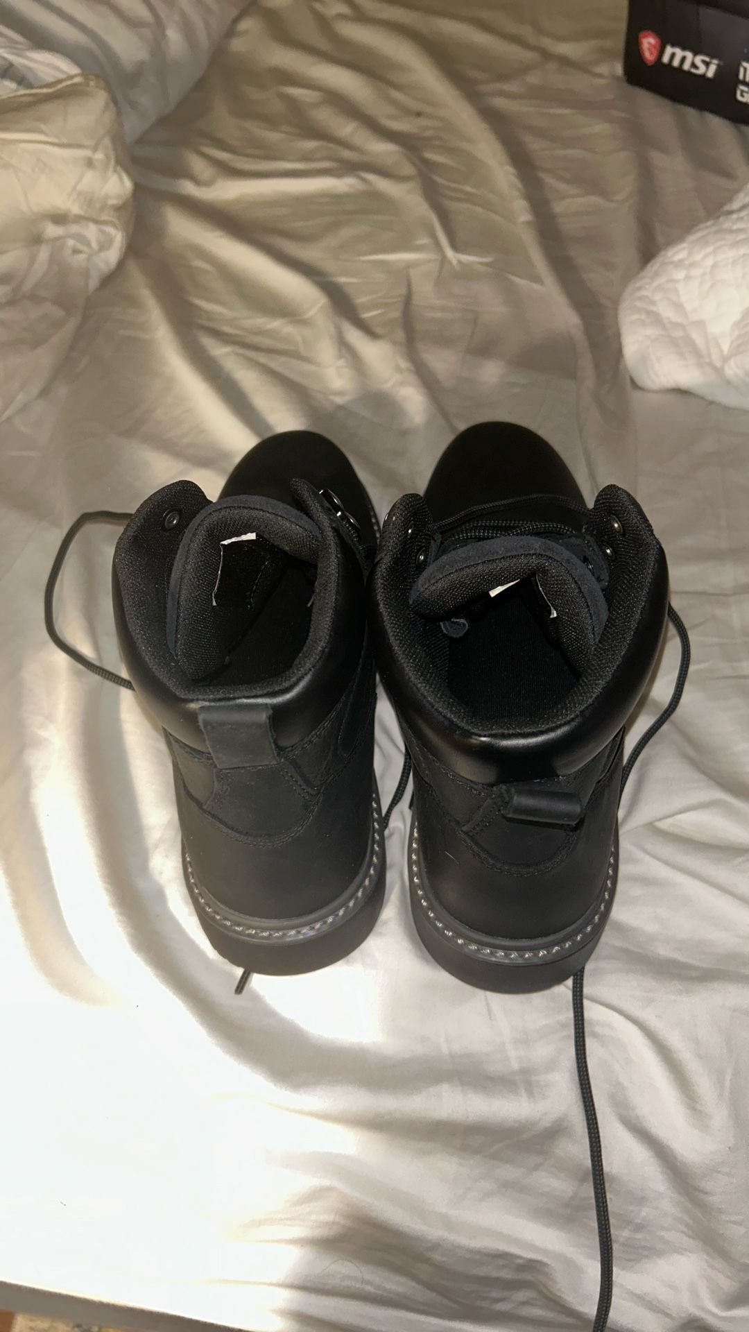 Wolverine Steel Toe Boots