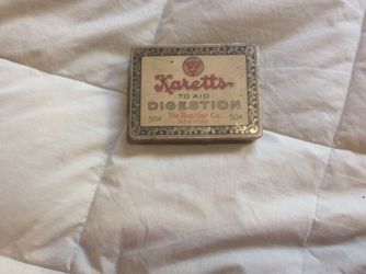 KARETTS DIGESTION TABLETS TIN