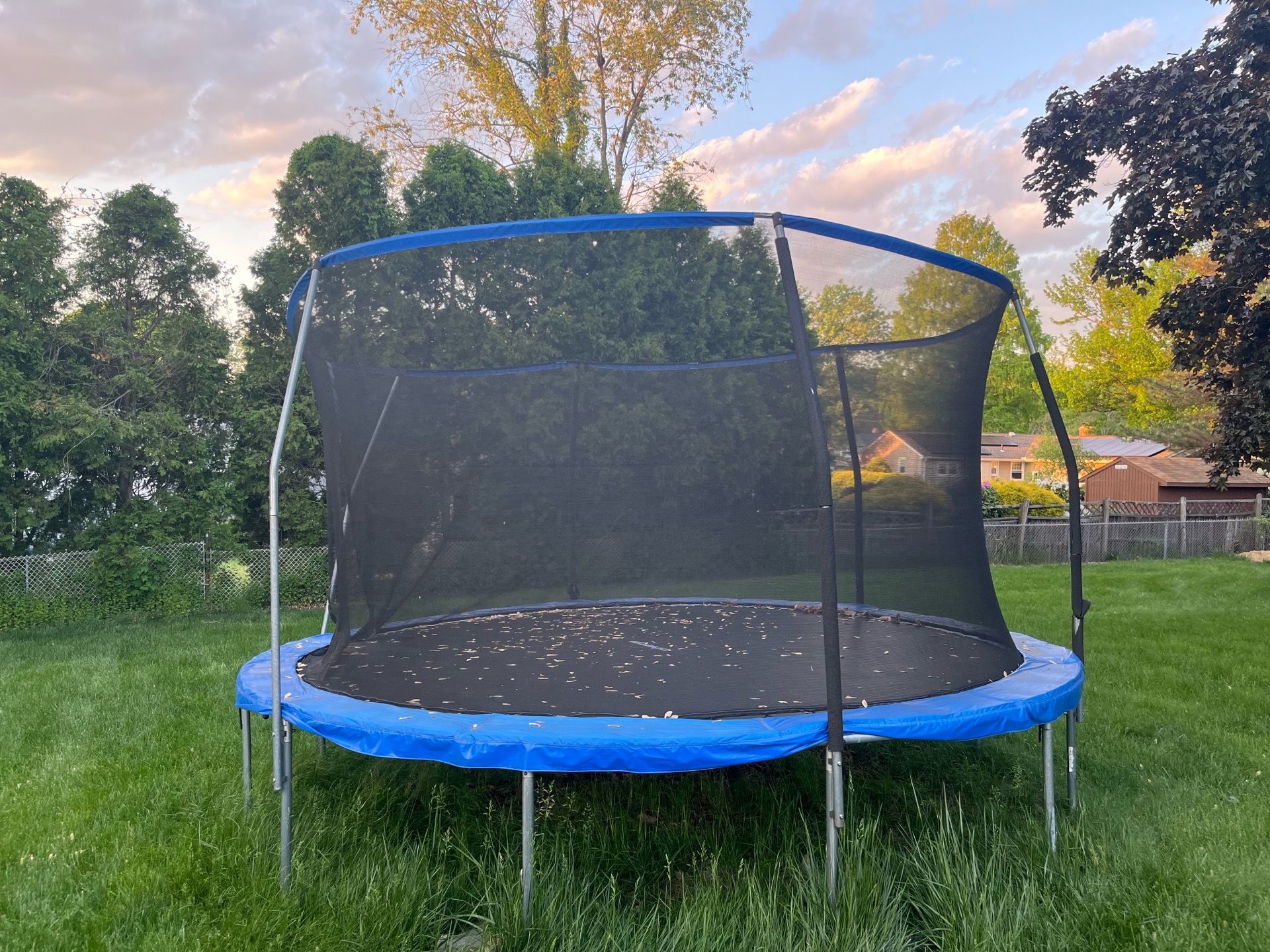 14 Ft Trampoline