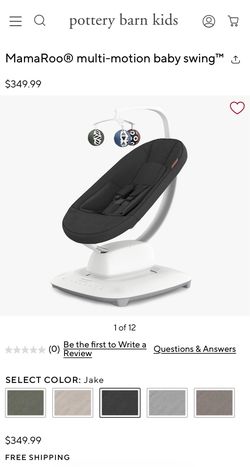 4Moms MamaRoo®multi-motion baby swing™