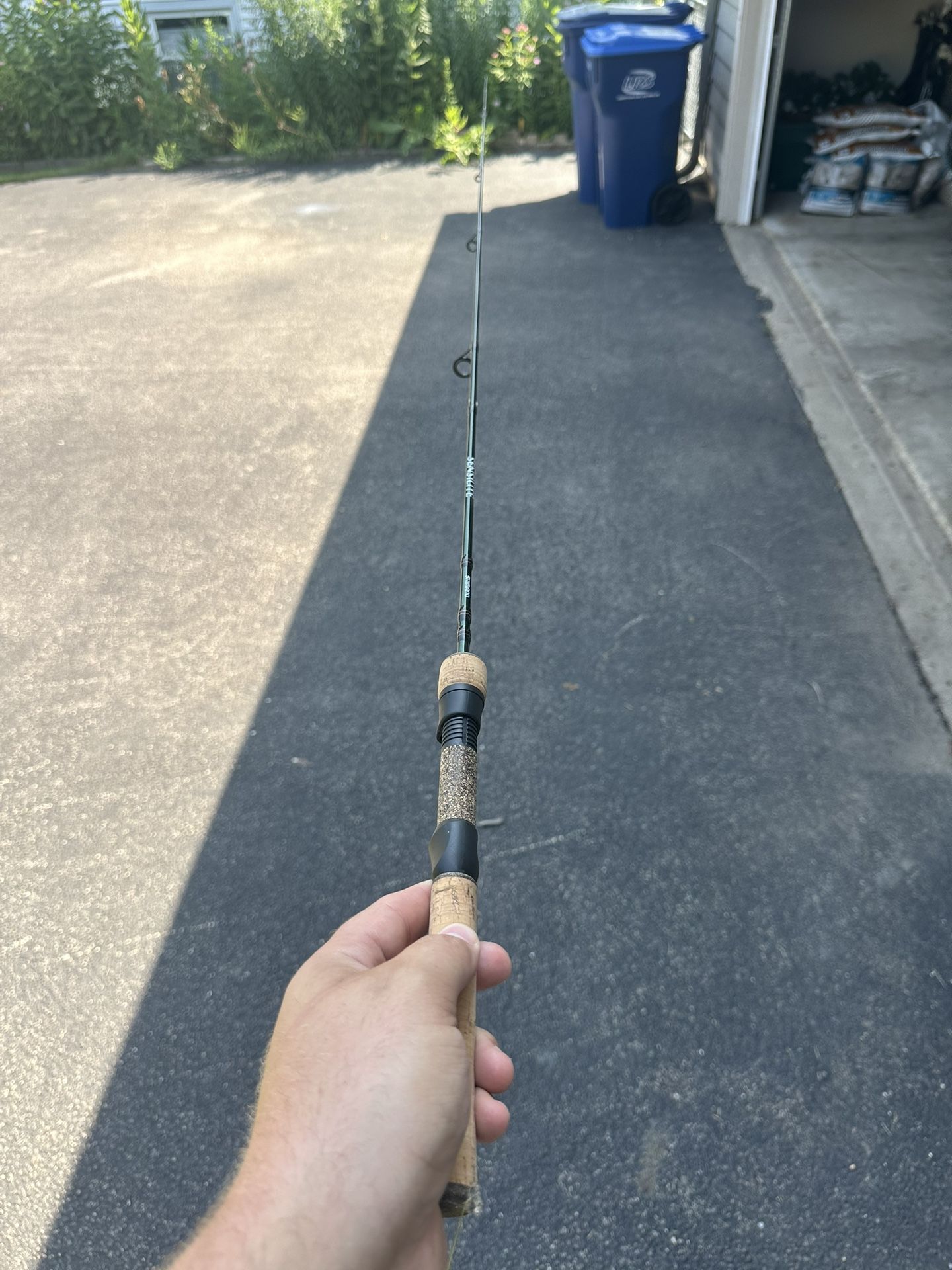 Shimano Sensilite Spinning Rod