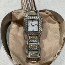  VINTAGE BRIGHTON TAMPA BRACELET WATCH