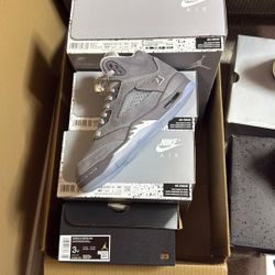 HọDan 5 Wolf Grey Size 4.5Y