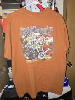 Harley-Davidson Motorcycles Heart Of Dixie Pelham Alabama 2010 Sz. Xl
