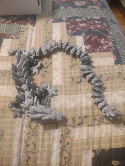 3D Adjustable Dragon Toy