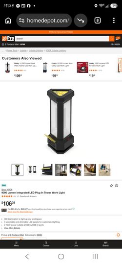 KODA Tower Work light