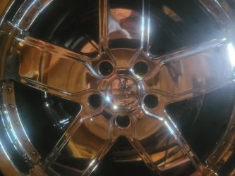 20inch Chrome Rims ..5 Lugs 114.3 