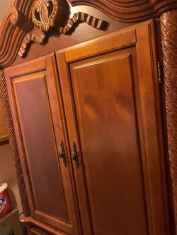 Closet with drawers