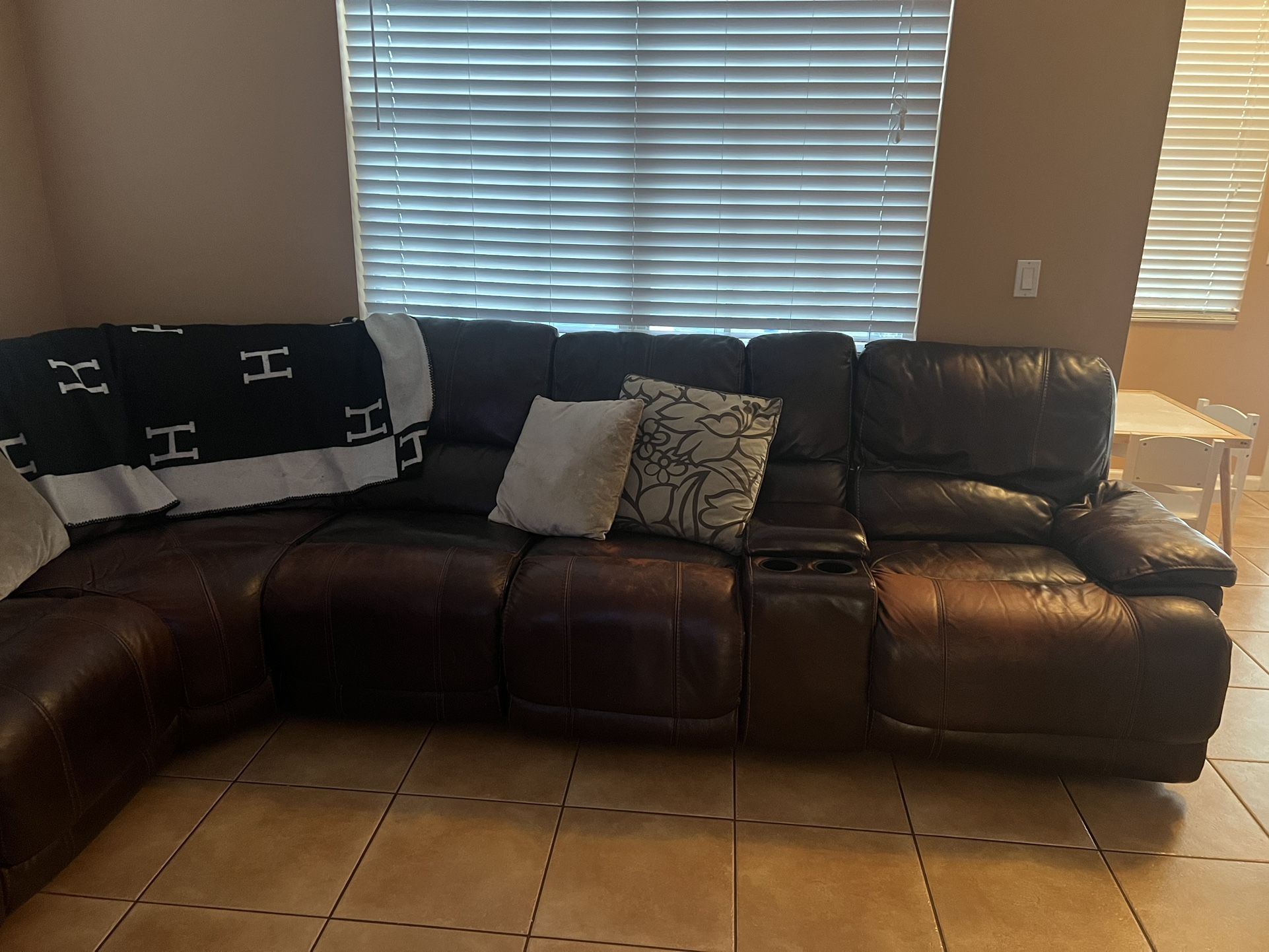 Leather Couch Used 