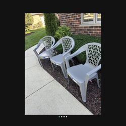 Patio Chairs - BRAND NEW!