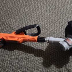 BLACK+DECKER-20V MAX Cordless Battery Powered 2-in-1 String Trimmer & Lawn Edger Kit with (1) 2Ah