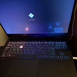 HP Omen Gaming Laptop Ryzen 7 16GB RAM GTX 1660 Ti Fast