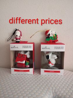 Peanuts Snoopy / different prices