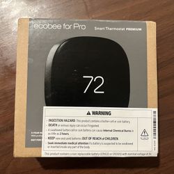ECOBEE PREMIUM THERMOSTAT 