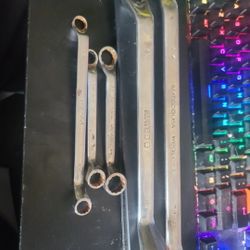 Matco Tools 5pc Double Box Offset Wrenches