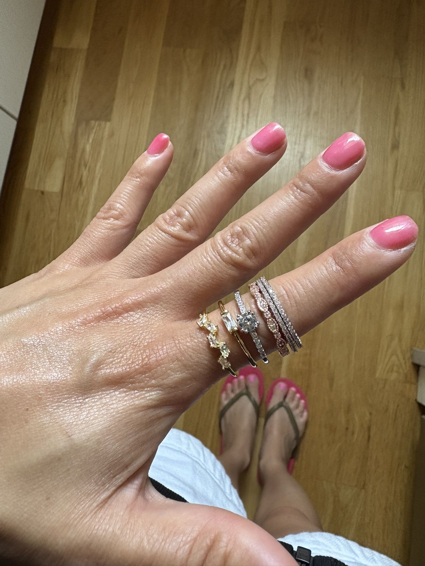 Beautiful Rings Size 9