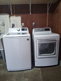 Washer and Dryer