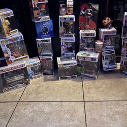 Funko Pops 