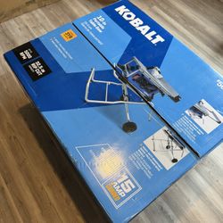 Kobalt 10 Inch Table Saw - BRAND NEW