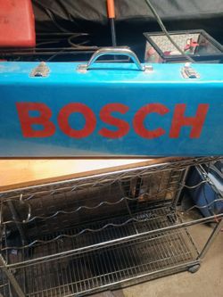 Bosch reciprocating saw
