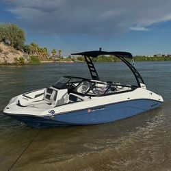 2024 Yamaha 195 jet boat