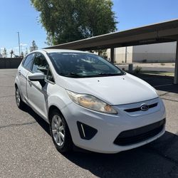 2012 Ford Fiesta