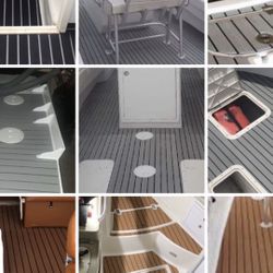 BOAT DECKING 🚤🚤🚤 3M 🚤🚤🚤🚤🚤🚤🚤🚤PISOS DE BARCOS