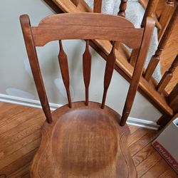 3 Wooden Chairs
