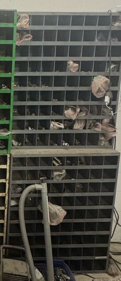 Metal cabinets