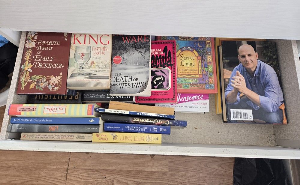 7$ Books!