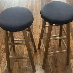 Wooden Stools 